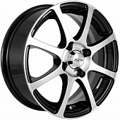 X'trike X-114 5.5x14 4*100 ET35 DIA67.1 BKFP Литой