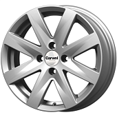 Carwel Волго 6x15 4*100 ET46 DIA54.1 BL Литой