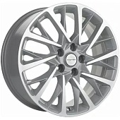 Khomen KHW 1804 7.5x18 5*108 ET47 DIA60.1 Black Литой