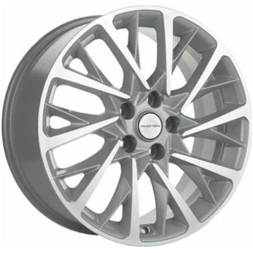 Khomen KHW 1804 7.5x18 5*108 ET47 DIA60.1 Black-FP Литой