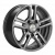Khomen KHW 1602 6.5x16 5*139.7 ET35 DIA98.5 Black Литой Khomen KHW 1602 6.5x16 5*139.7 ET35 DIA98.5 Black Литой