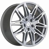 Khomen KHW 1904 8.5x19 5*112 ET30 DIA66.6 Brilliant Silver-FP Литой