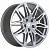 Khomen KHW 1904 8.5x19 5*112 ET30 DIA66.6 Brilliant Silver-FP Литой