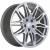 Khomen KHW 1904 8.5x19 5*112 ET30 DIA66.6 Brilliant Silver-FP Литой