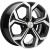 Khomen KHW 1606 6.5x16 5*114.3 ET45 DIA60.1 Black-FP Литой Khomen KHW 1606 6.5x16 5*114.3 ET45 DIA60.1 Black-FP Литой