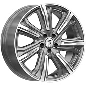 K&K Kleemann 8.5x20 5*114.3 ET45 DIA67.1 Diamond gloss graphite Литой