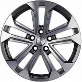 Khomen KHW 1803 7x18 5*114.3 ET51 DIA67.1 Dark Chrome Литой