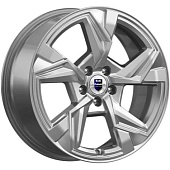 K&K Кайан 7.5x18 5*114.3 ET35 DIA60.1 Дарк платинум Литой