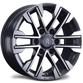 Replay Mi169 7.5x18 6*139.7 ET38 DIA67.1 GMF Литой