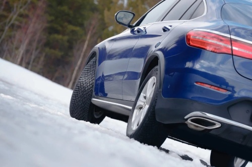 Ikon Tyres Autograph Snow 5 SUV 215/55 R18 99R купить с доставкой