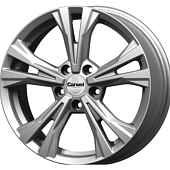 Carwel Самро 7x17 5*114.3 ET45 DIA67.1 BL Литой