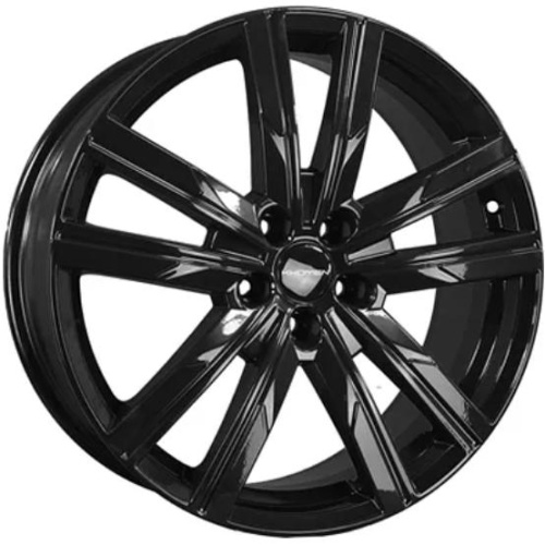 Khomen KHW 1905 7.5x19 5*114.3 ET40 DIA60.1 Black-FP Литой