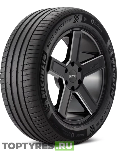 купить шины Michelin Pilot Sport 4 SUV 235/55 R19 105Y XL с гарантией