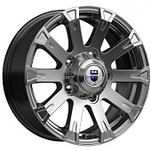 K&K Байкал 7x16 5*139.7 ET35 DIA108.6 Дарк платинум Литой