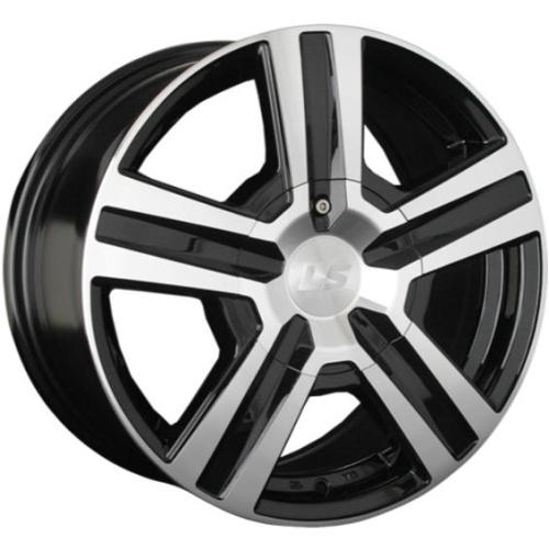 LS 794 8x18 6*139.7 ET42 DIA75.1 BKF Литой