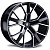 Replay MR267 10x22 5*112 ET56 DIA66.6 BKF Литой