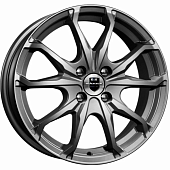 K&K Brent 6x16 4*98 ET35 DIA58.6 Дарк платинум Литой