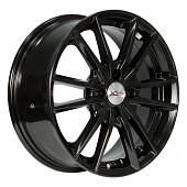 X'trike X-129 6.5x16 4*114.3 ET43 DIA67.1 BK Литой