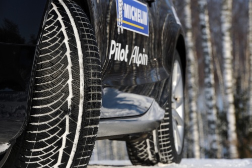купить шины Michelin Pilot Alpin 4 275/35 R19 100W XL с гарантией