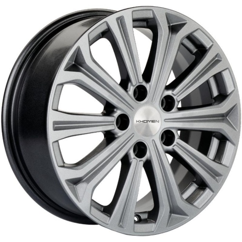 Khomen KHW 1610 6.5x16 5*114.3 ET45 DIA60.1 Gray Литой