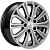 Khomen KHW 1610 6.5x16 5*114.3 ET43 DIA67.1 Gray Литой