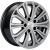 Khomen KHW 1610 6.5x16 5*114.3 ET45 DIA60.1 Gray Литой Khomen KHW 1610 6.5x16 5*114.3 ET45 DIA60.1 Gray Литой