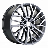 Khomen KHW 1717 7x17 5*112 ET45 DIA57.1 Gray Литой