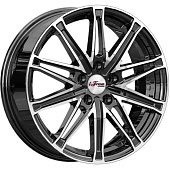iFree Виар 6.5x17 5*114.3 ET45 DIA66.1 BK Литой