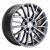 Khomen KHW 1717 7x17 5*112 ET45 DIA57.1 Gray Литой Khomen KHW 1717 7x17 5*112 ET45 DIA57.1 Gray Литой