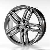 Carwel Нева 6.5x16 5*114.3 ET45 DIA67.1 BL Литой