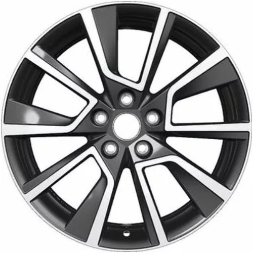 Khomen KHW 1802 7x18 5*114.3 ET35 DIA60.1 Gray-FP Литой