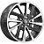K&K КС899 6x15 4*100 ET36 DIA60.1 Алмаз черный Литой