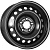 Magnetto 17012 7x17 5*114.3 ET40 DIA64.1 Black Штампованный