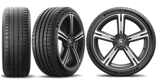 купить шины Michelin Pilot Sport 5 275/35 R19 100Y XL (мишлен пилот спорт 5) с гарантией