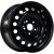 Trebl 64H38D 6x15 5*100 ET38 DIA57.1 Black Штампованный Trebl 64H38D 6x15 5*100 ET38 DIA57.1 Black Штампованный