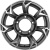 Khomen KHW 1505 5.5x15 5*139.7 ET5 DIA108.1 Gray-FP Литой Khomen KHW 1505 5.5x15 5*139.7 ET5 DIA108.1 Gray-FP Литой