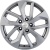 Khomen KHW 1703 7x17 5*112 ET40 DIA57.1 G-Silver Литой Khomen KHW 1703 7x17 5*112 ET40 DIA57.1 G-Silver Литой