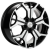 Khomen KHW 1715 7x17 5*114.3 ET39 DIA60.1 Black-FP Литой Khomen KHW 1715 7x17 5*114.3 ET39 DIA60.1 Black-FP Литой