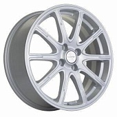 Khomen KHW 1707 6.5x17 4*100 ET43 DIA60.1 F-Silver Литой