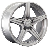 LS 345 7x16 5*114.3 ET40 DIA73.1 Silver Литой