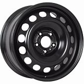 Trebl X40961 7x17 5*108 ET33 DIA60.1 Black Штампованный