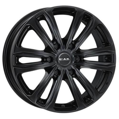 MAK Safari 6 7.5x17 6*139.7 ET50 DIA93.1 Gloss Black Литой