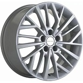 Khomen KHW 1717 7x17 5*114.3 ET37 DIA66.6 F-Silver Литой