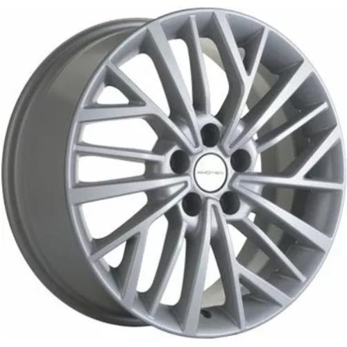 Khomen KHW 1717 7x17 5*108 ET45 DIA60.1 F-Silver Литой