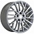 Khomen KHW 1717 7x17 5*108 ET40 DIA60.1 F-Silver Литой