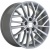Khomen KHW 1717 7x17 5*108 ET45 DIA60.1 F-Silver Литой Khomen KHW 1717 7x17 5*108 ET45 DIA60.1 F-Silver Литой