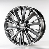 Carwel Кивиристи 7x17 5*110 ET39 DIA65.1 SL Литой