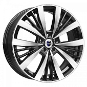 K&K Марвел 7.5x19 5*114.3 ET40 DIA60.1 Алмаз черный Литой