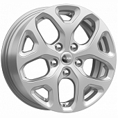 K&K КС869 6.5x16 5*114.3 ET50 DIA67.1 Сильвер Литой