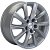 Khomen KHW 1507 6x15 5*100 ET38 DIA57.1 F-Silver Литой